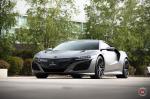 Acura NSX on Vossen Wheels (VPS-314) 2018 года